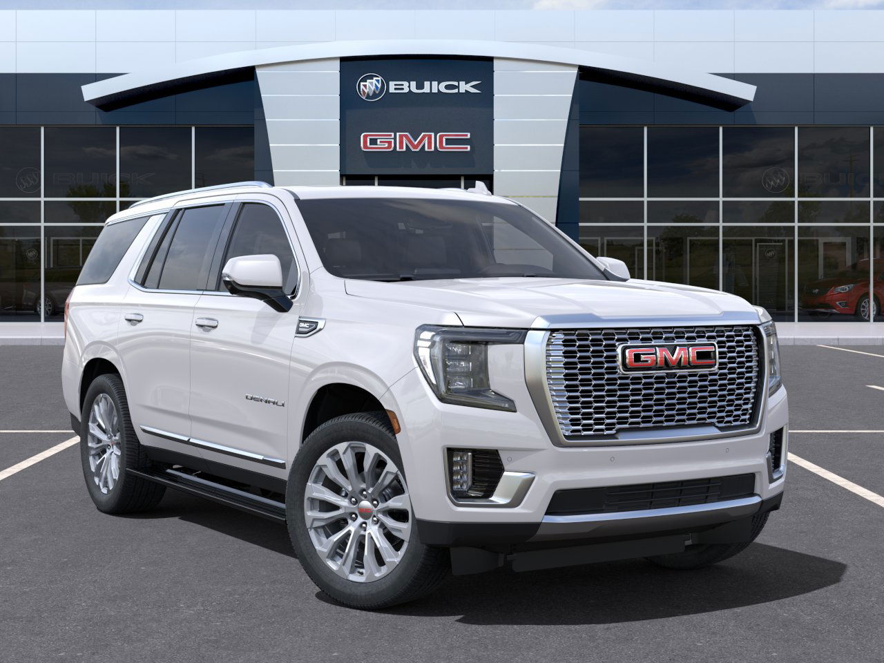 2024 GMC Yukon Denali 7