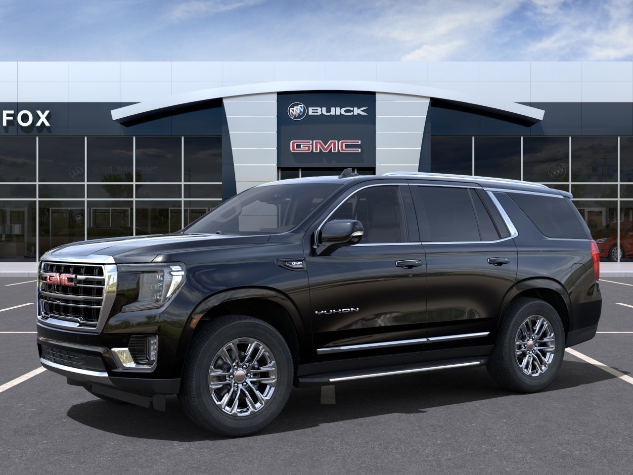 2024 GMC Yukon SLT 2