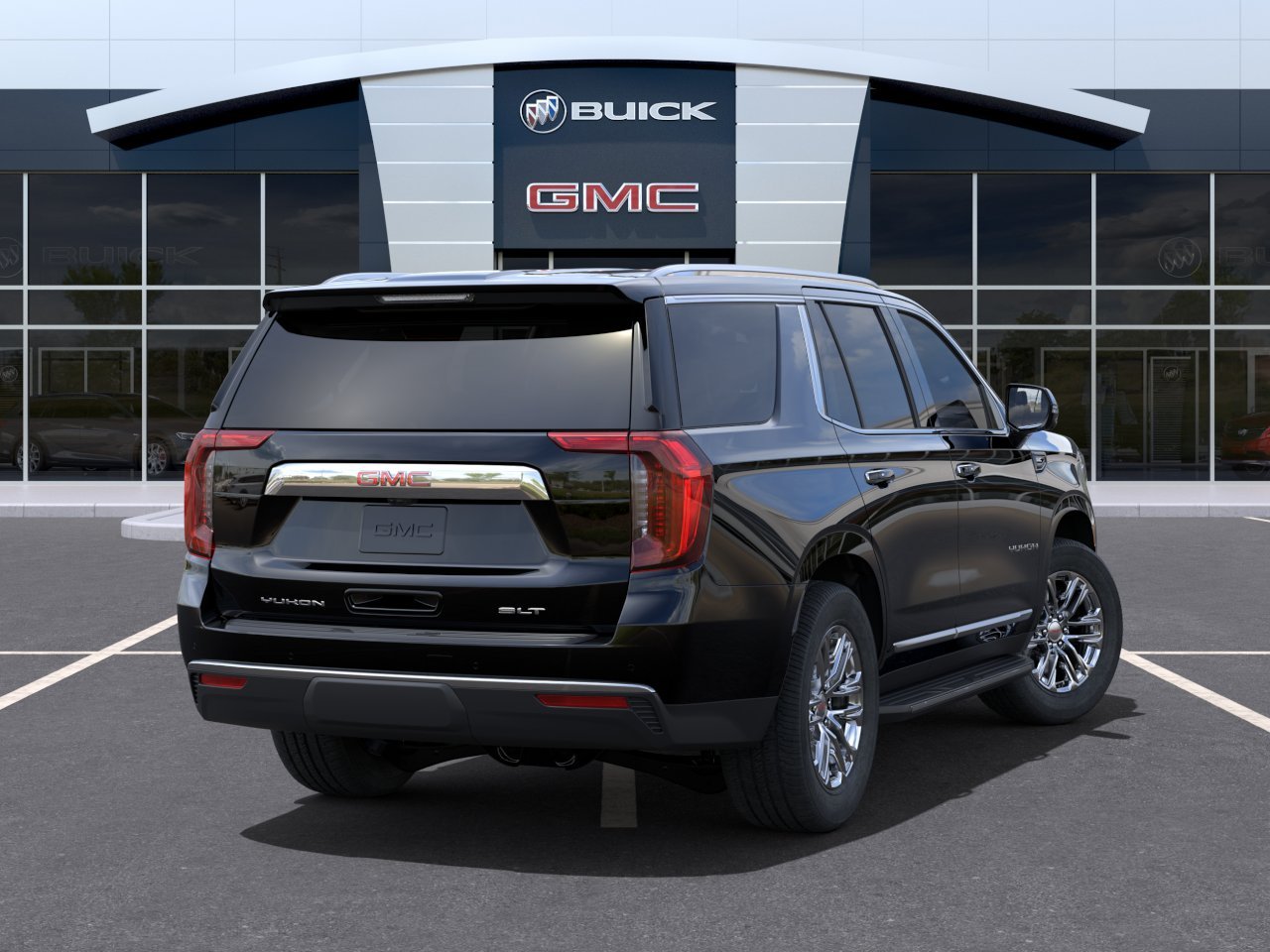 2024 GMC Yukon SLT 4