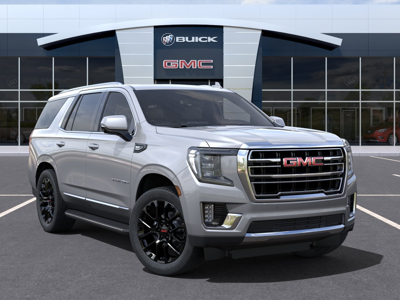 2024 GMC Yukon SLT 7