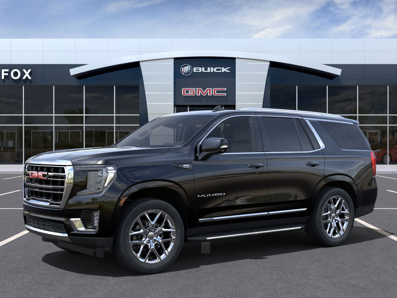 2024 GMC Yukon SLT 2