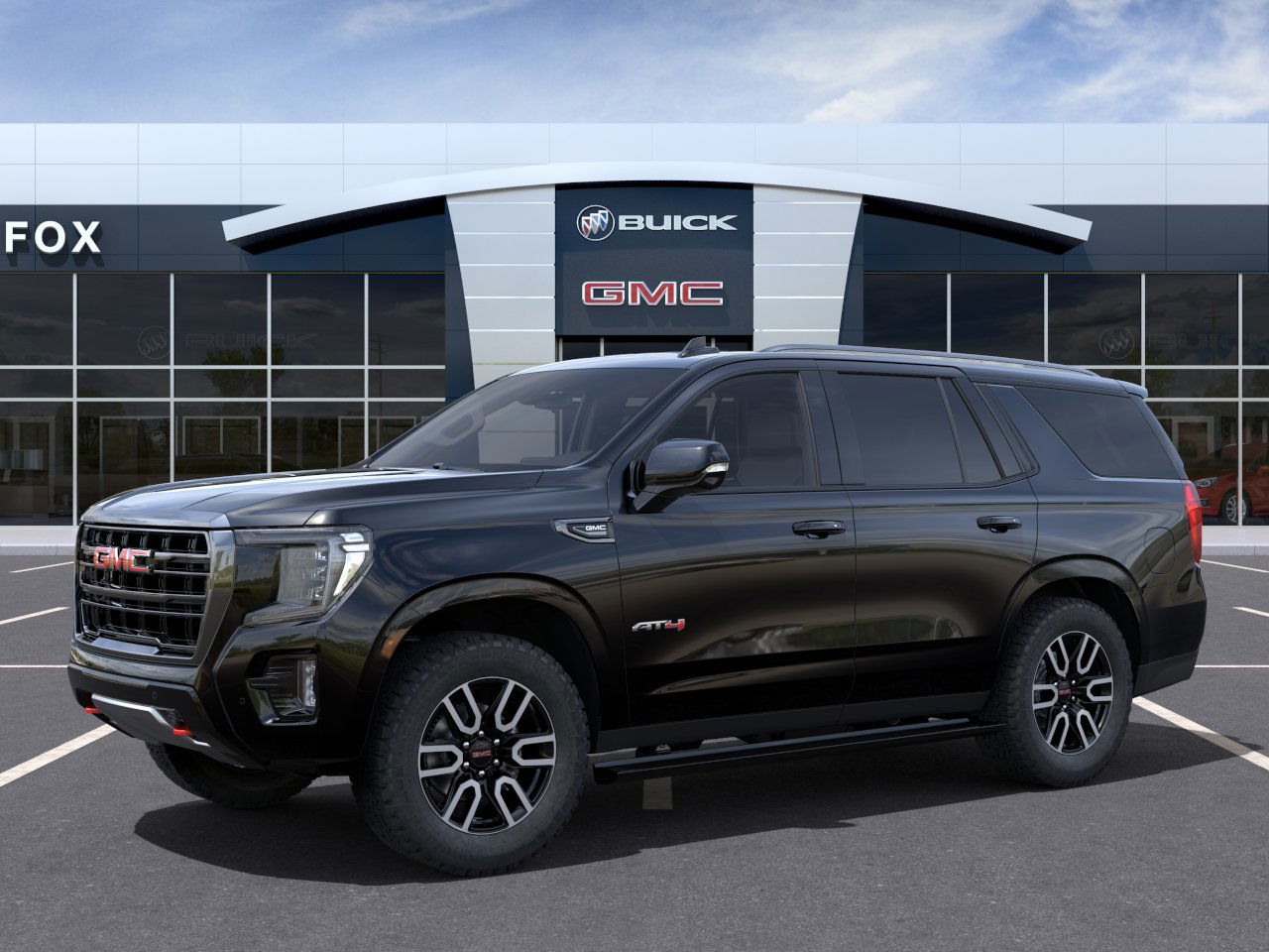 2024 GMC Yukon AT4 2