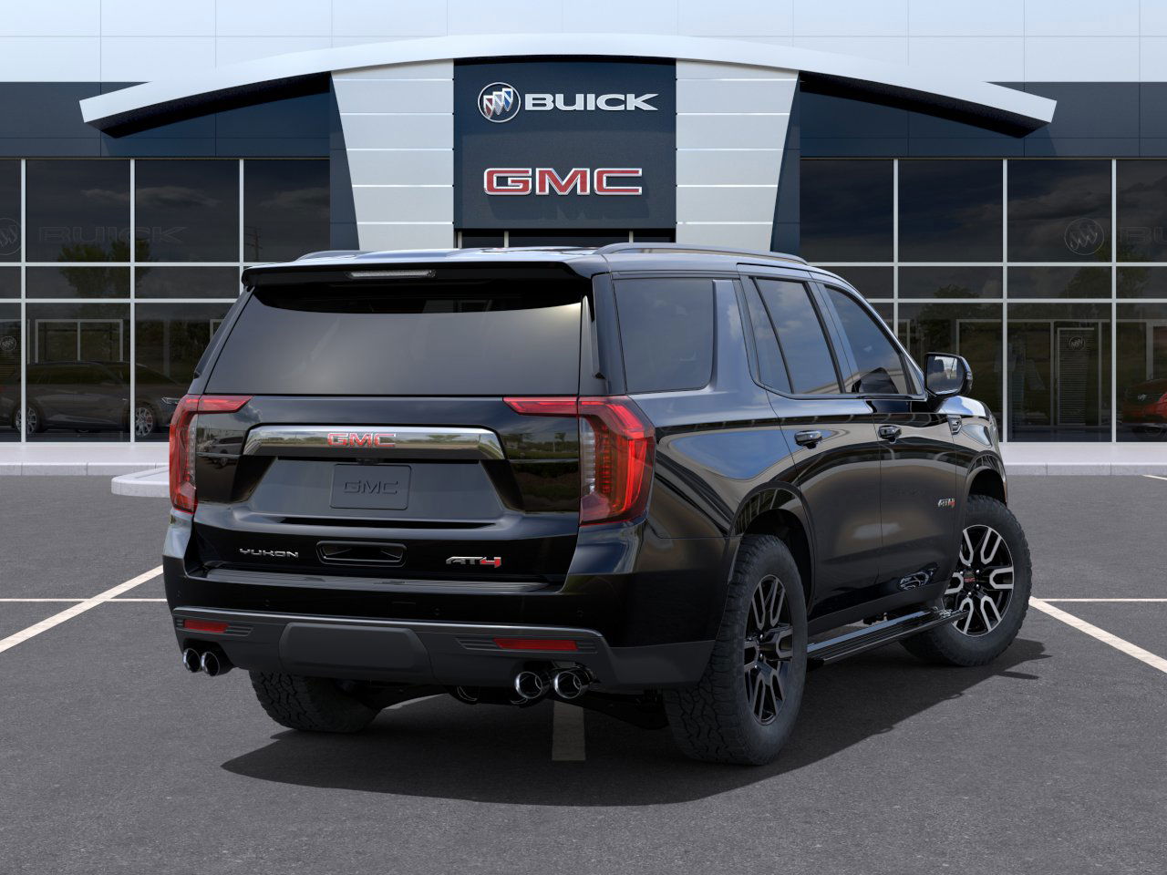 2024 GMC Yukon AT4 4