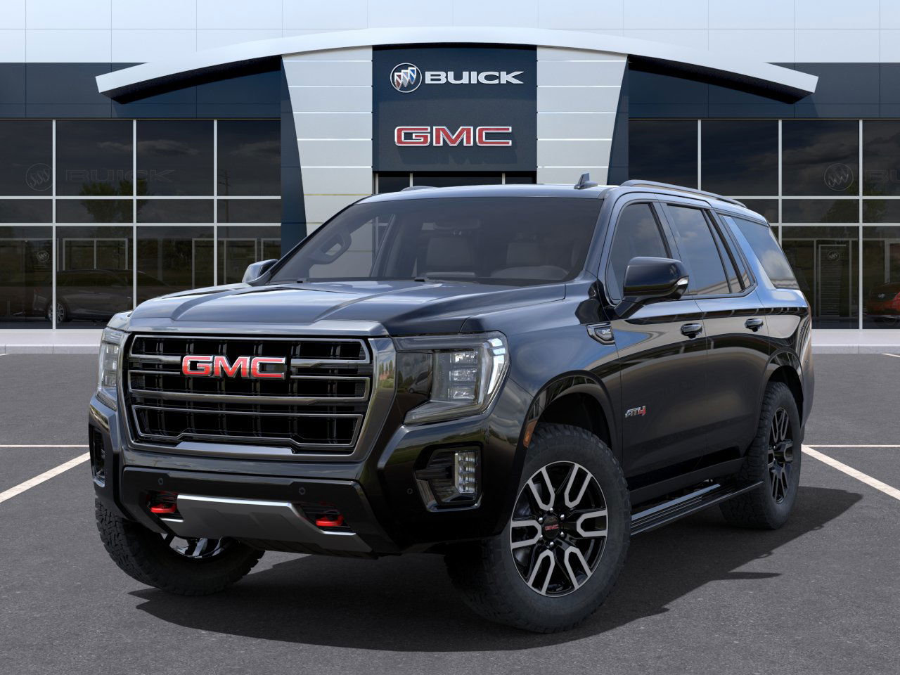 2024 GMC Yukon AT4 6