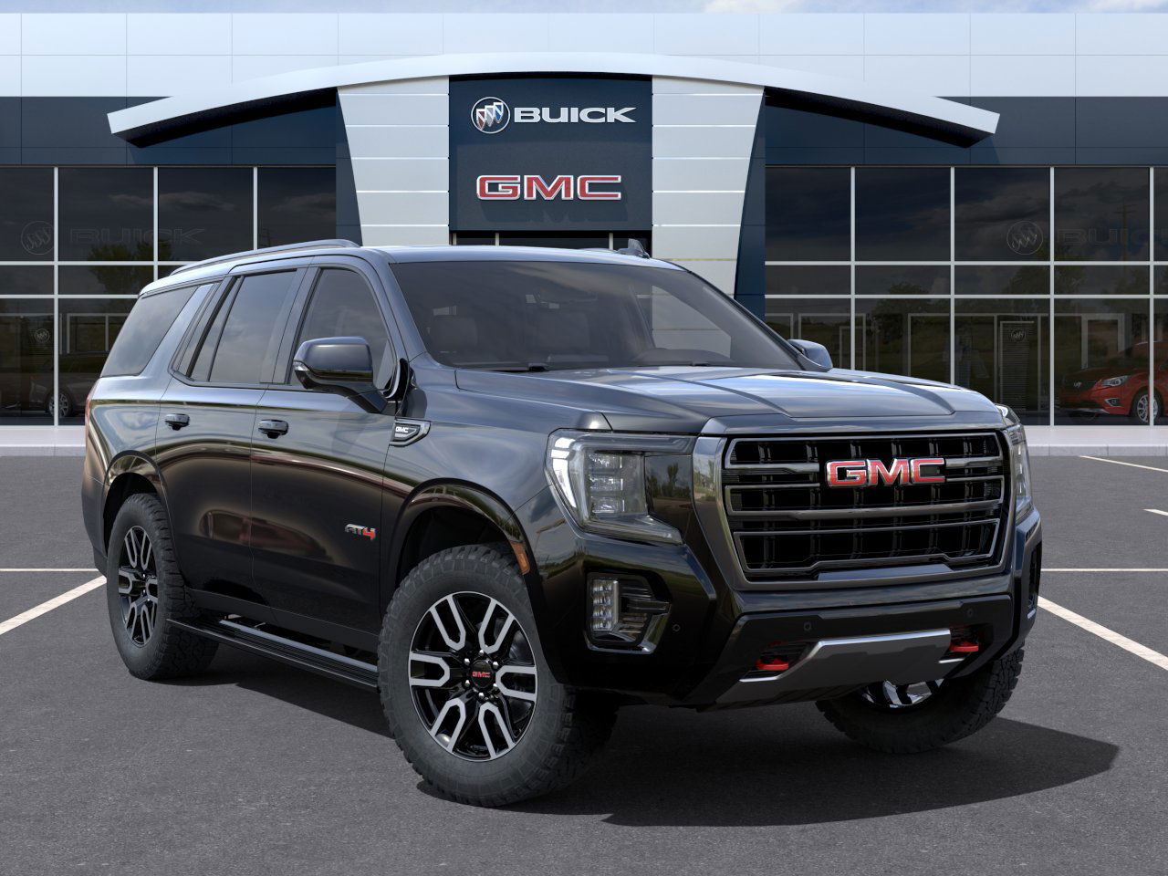 2024 GMC Yukon AT4 7