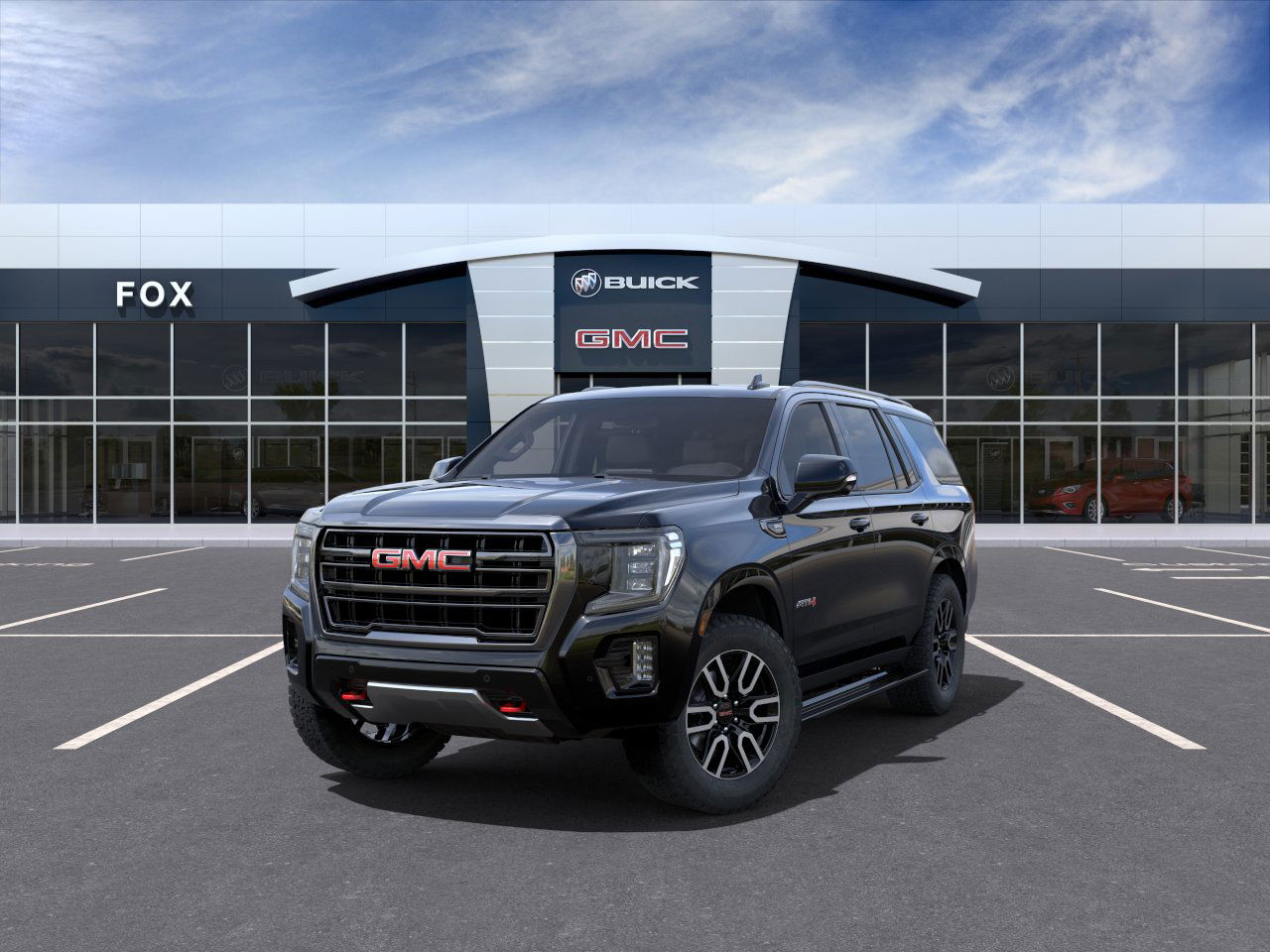 2024 GMC Yukon AT4 8