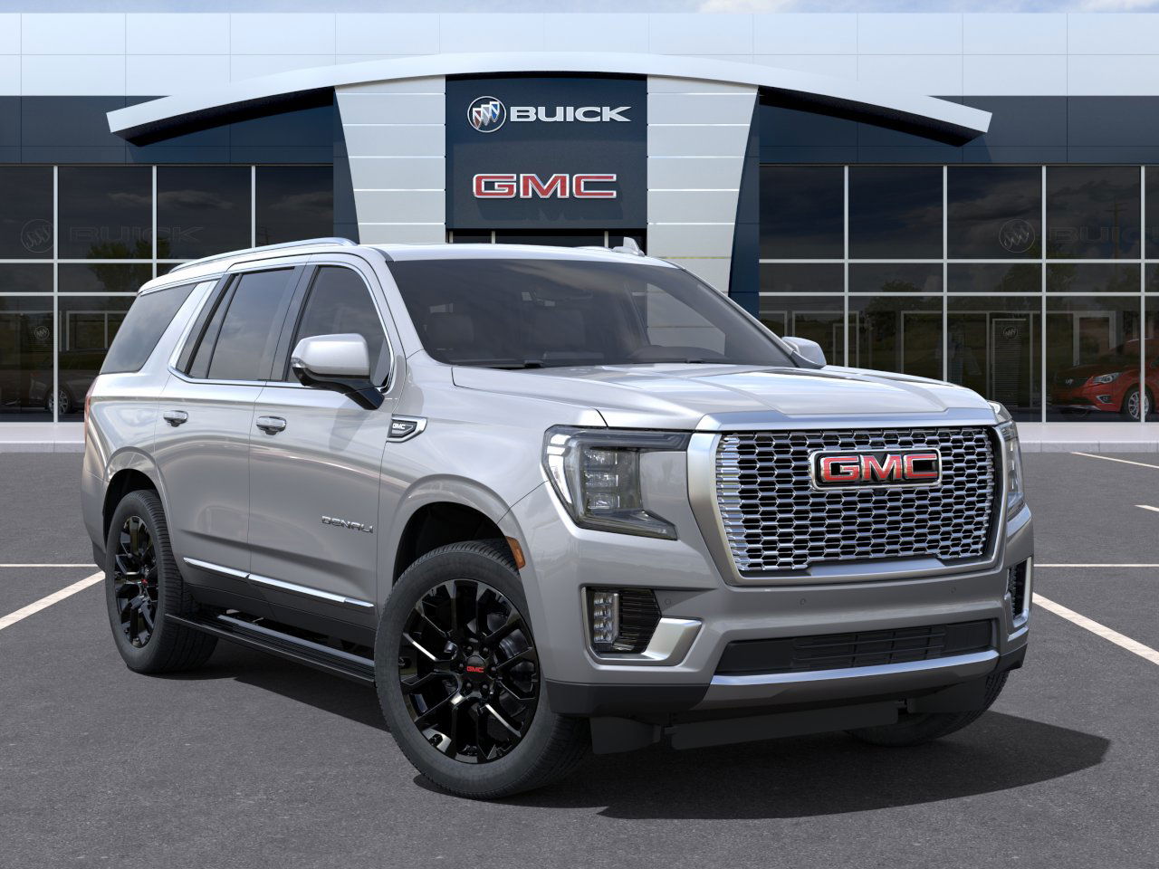 2024 GMC Yukon Denali 7