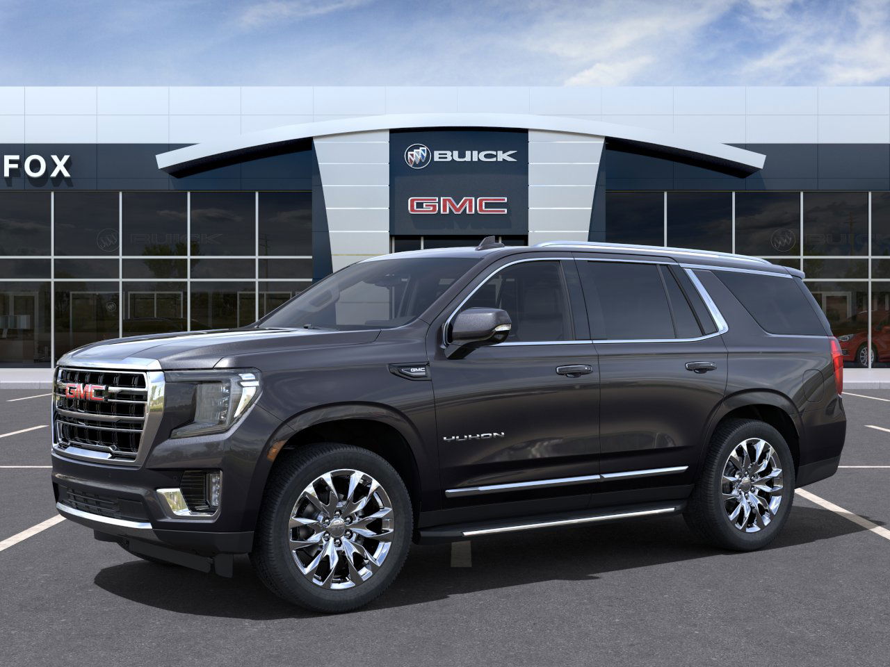 2024 GMC Yukon SLT 2