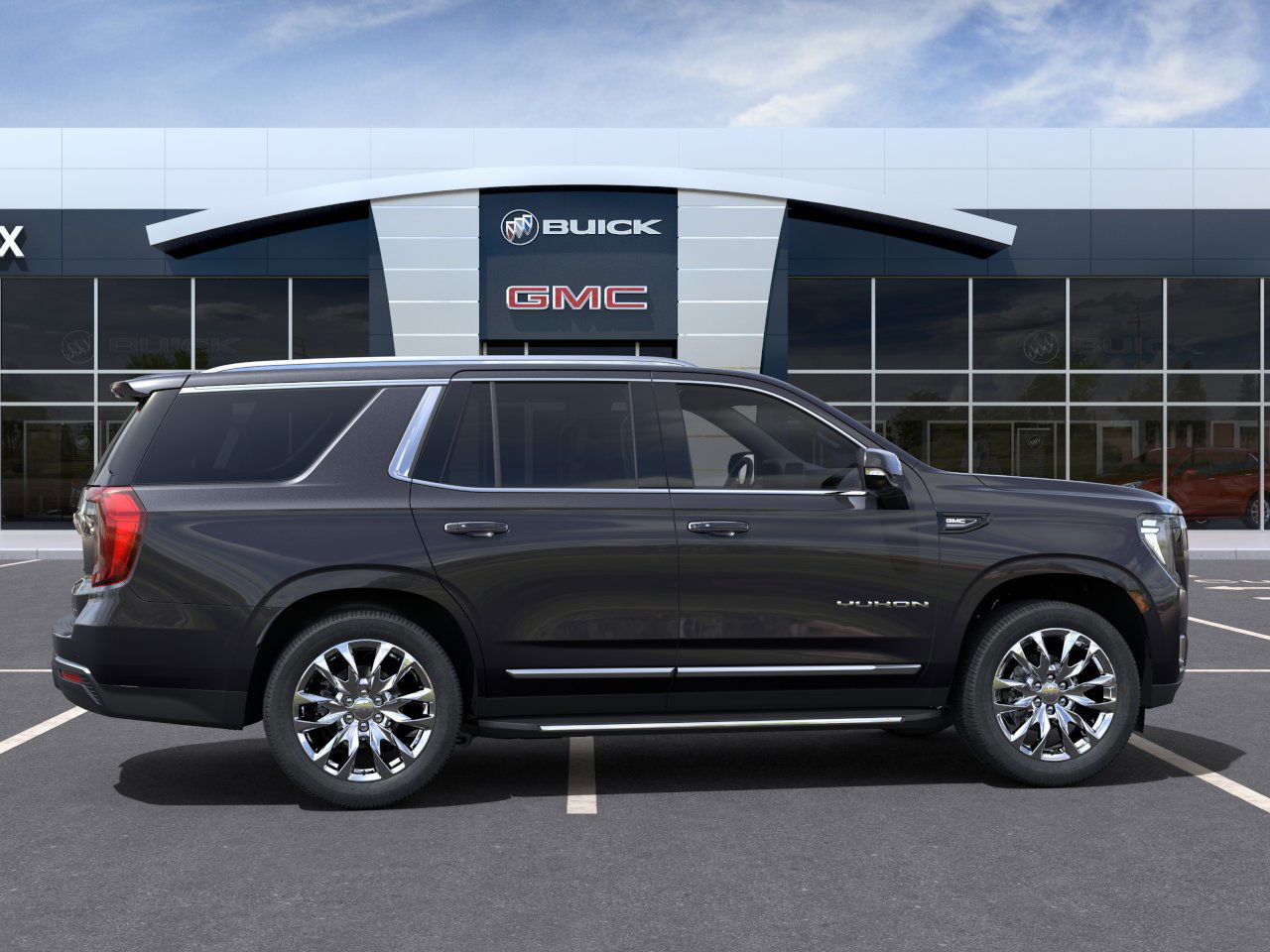 2024 GMC Yukon SLT 5