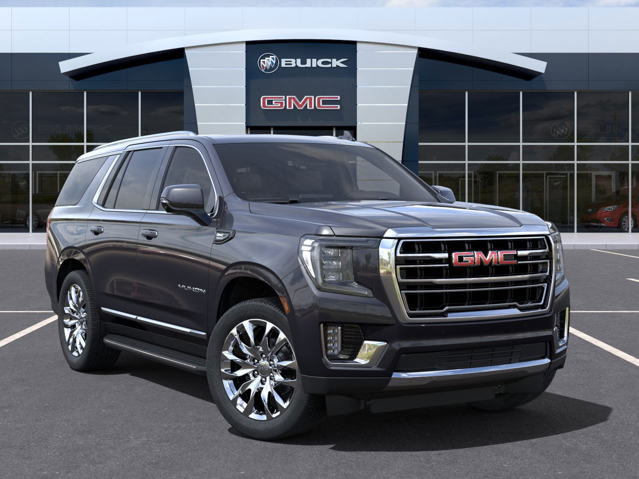 2024 GMC Yukon SLT 7