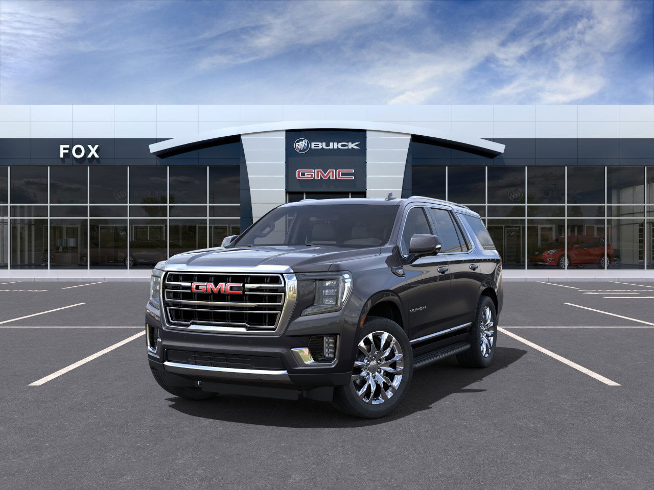 2024 GMC Yukon SLT 8