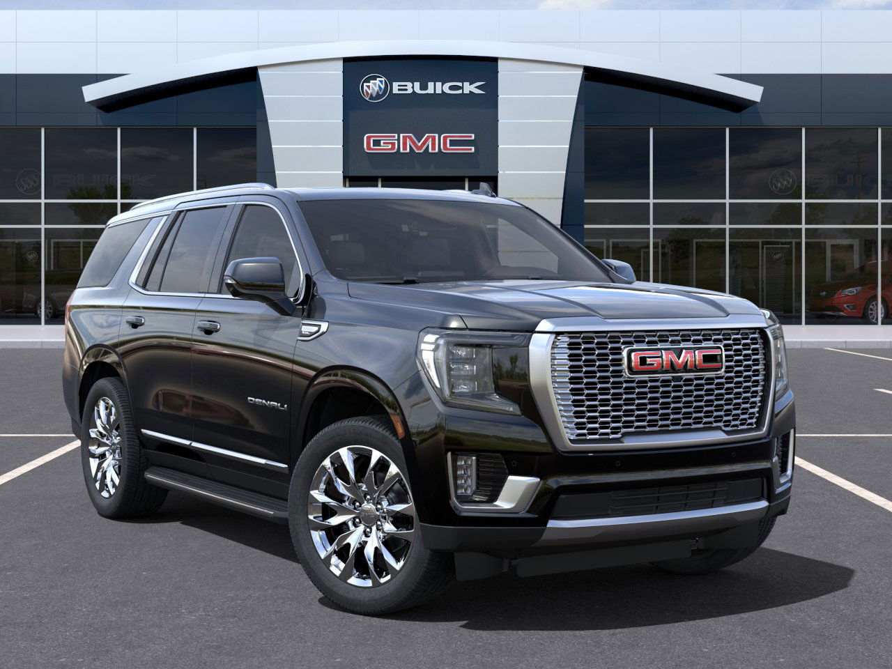 2024 GMC Yukon Denali 7