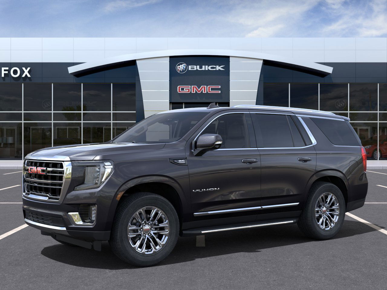 2024 GMC Yukon SLT 2