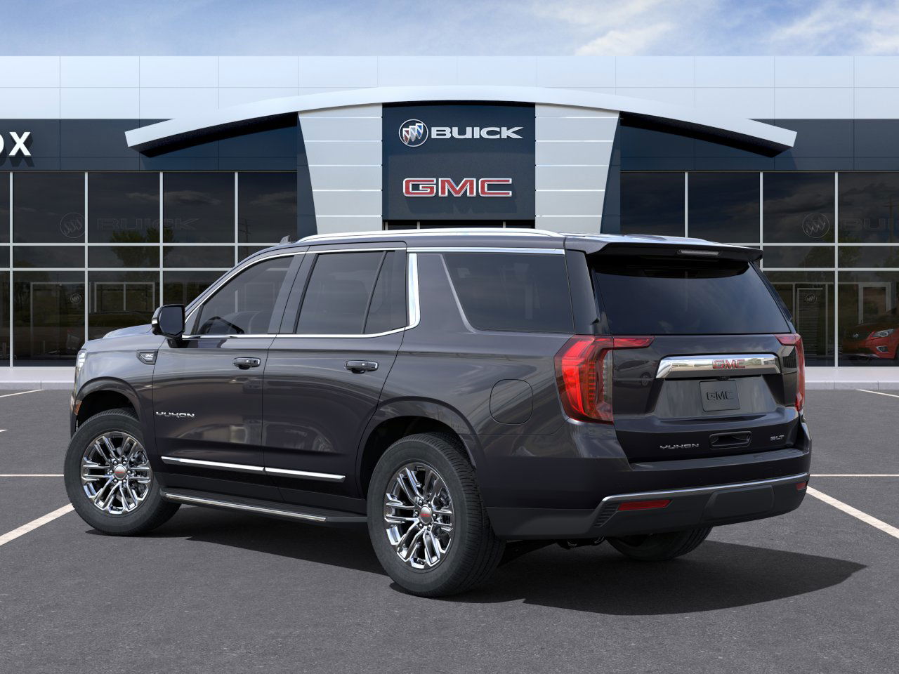 2024 GMC Yukon SLT 3