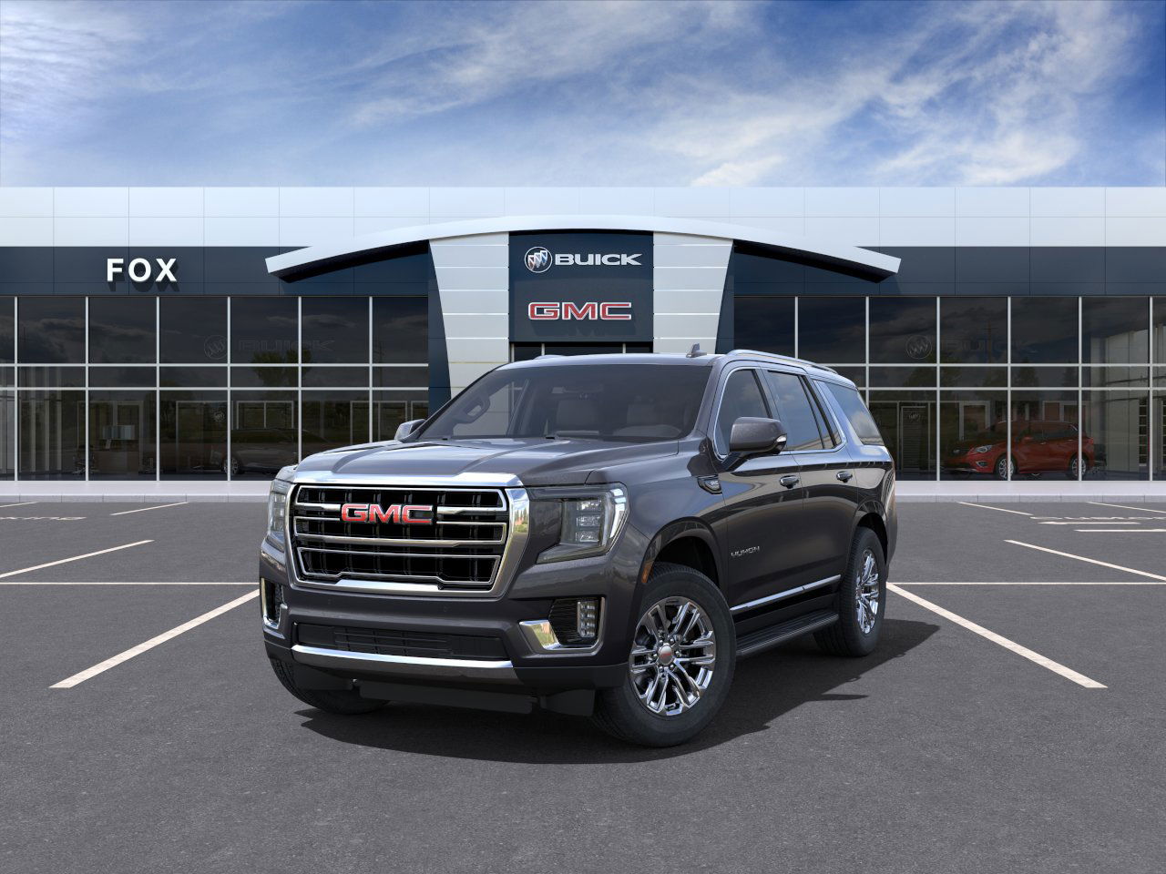 2024 GMC Yukon SLT 8