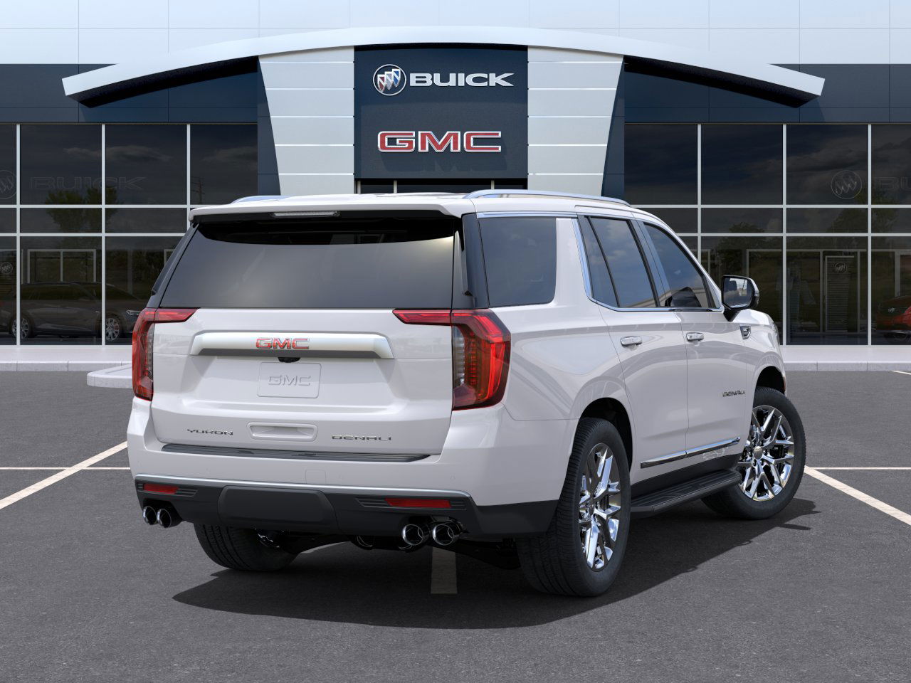 2024 GMC Yukon Denali 4