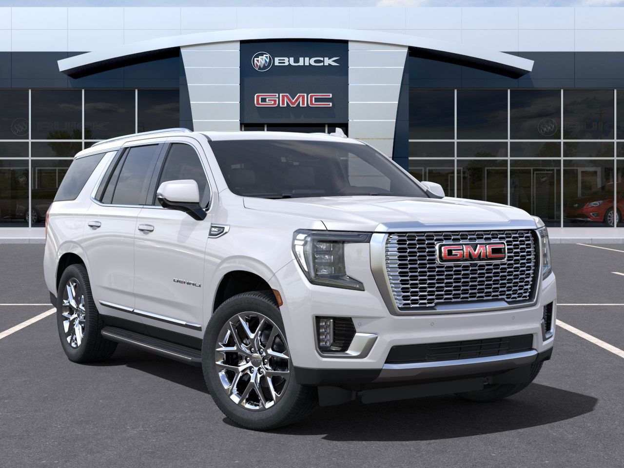 2024 GMC Yukon Denali 7