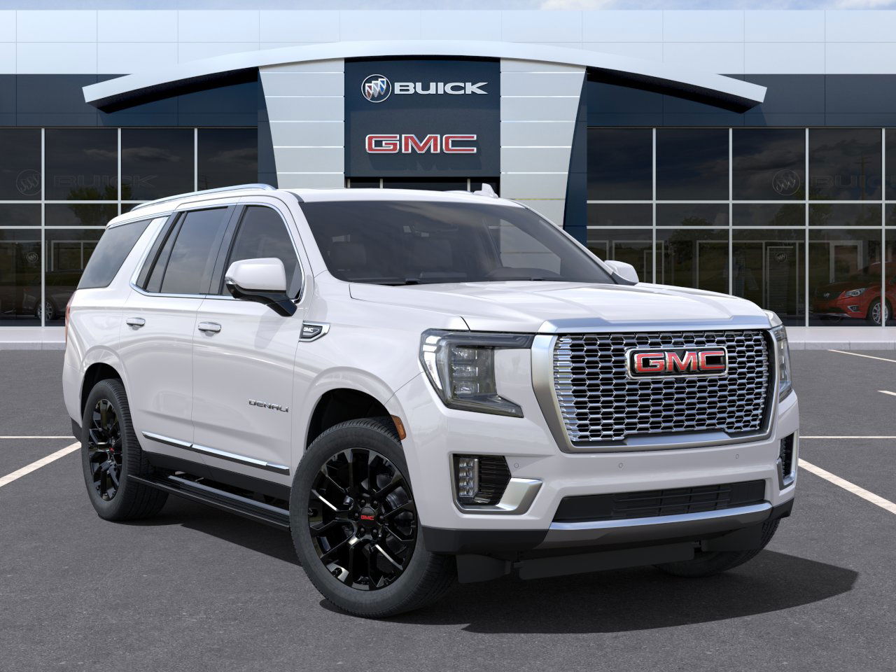 2024 GMC Yukon Denali 7