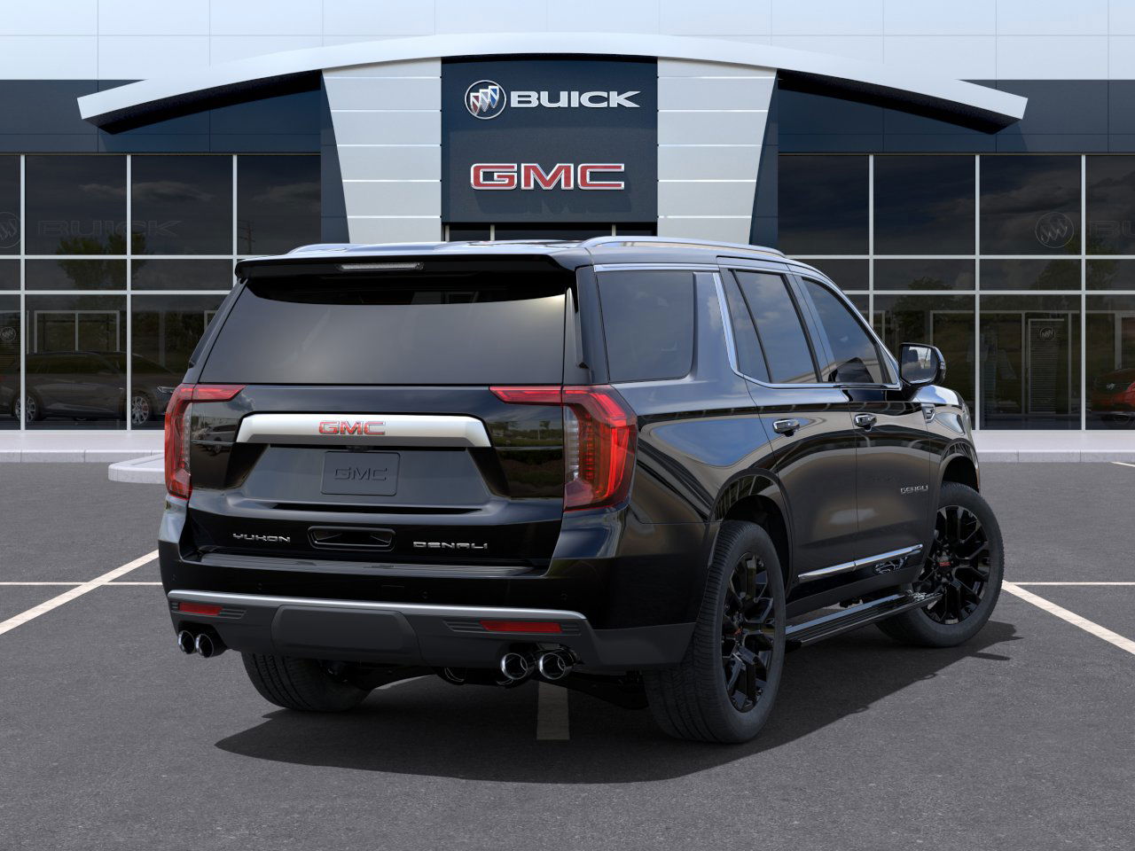 2024 GMC Yukon Denali 4