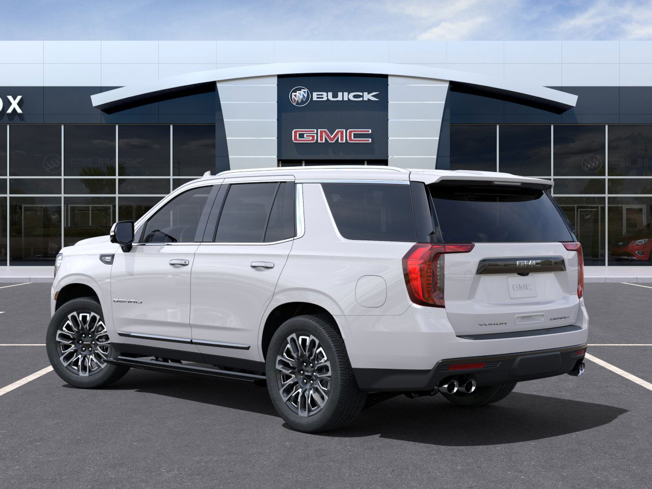 2024 GMC Yukon Denali Ultimate 3