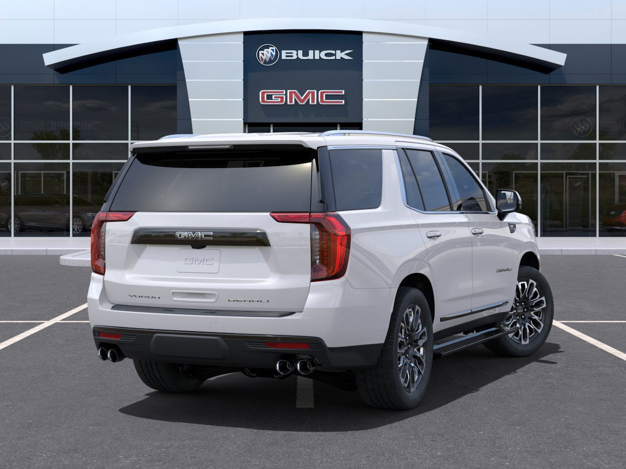 2024 GMC Yukon Denali Ultimate 4