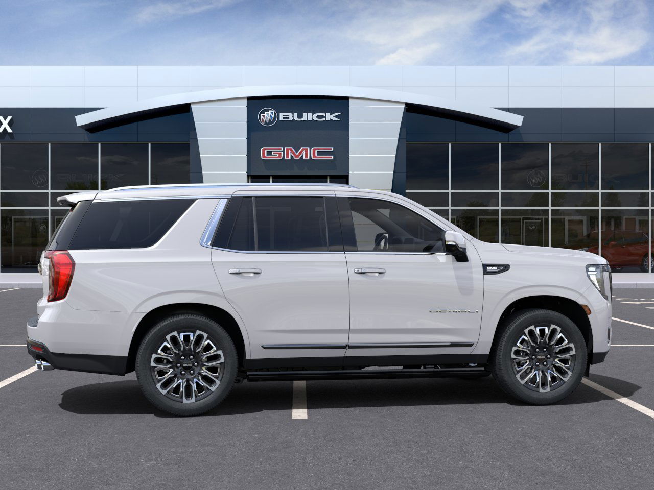 2024 GMC Yukon Denali Ultimate 5