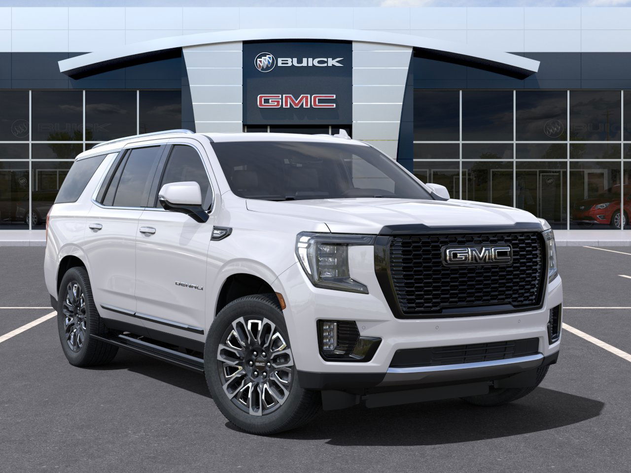 2024 GMC Yukon Denali Ultimate 7