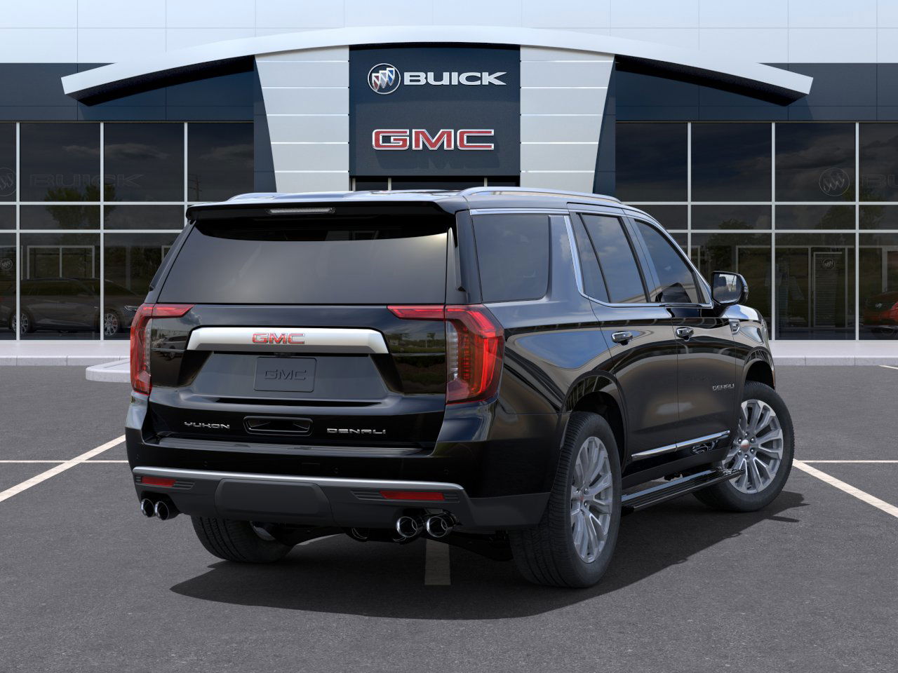 2024 GMC Yukon Denali 4