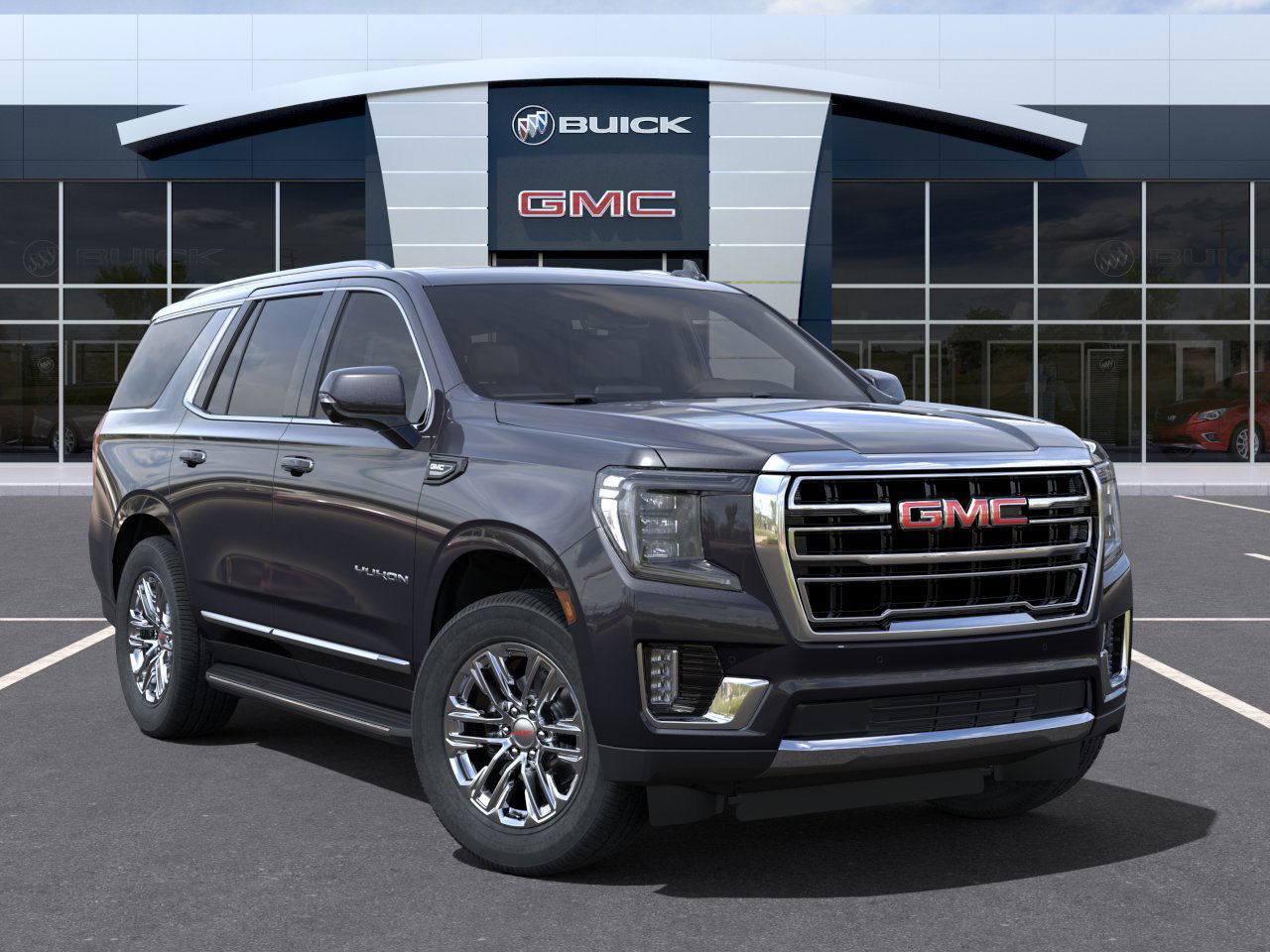 2024 GMC Yukon SLT 7