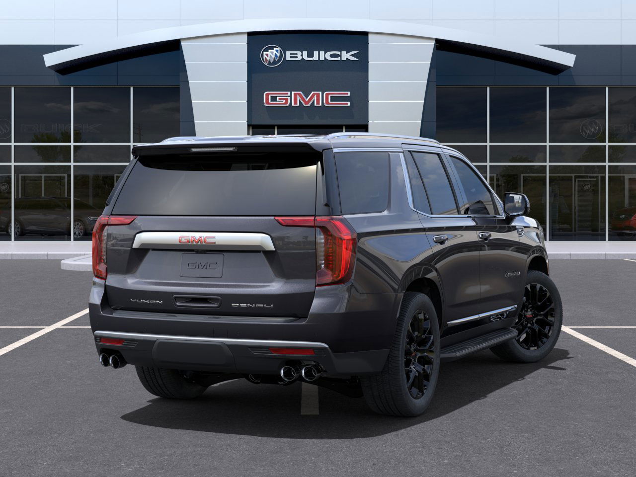 2024 GMC Yukon Denali 4