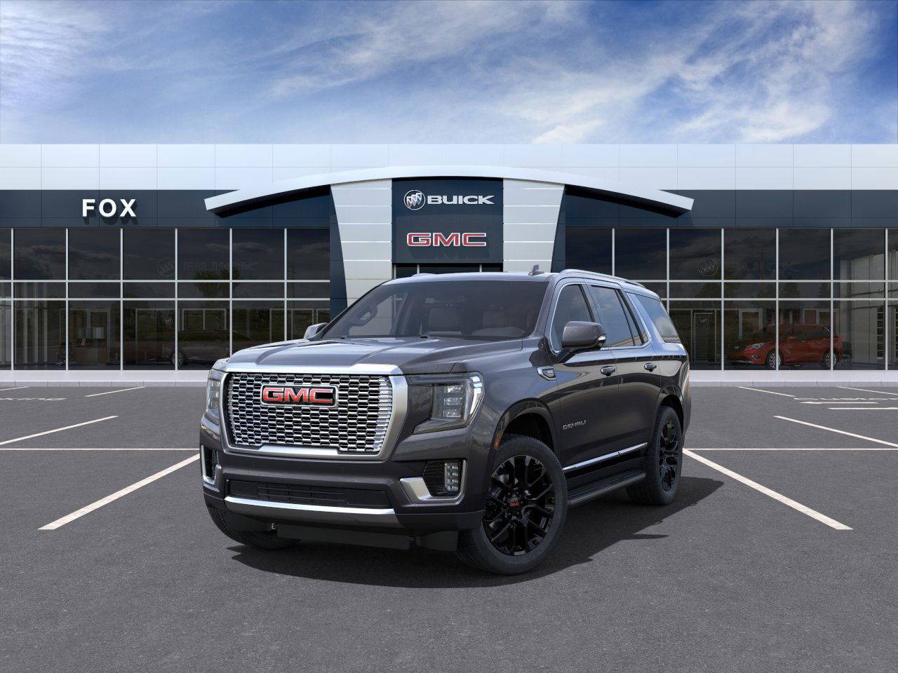 2024 GMC Yukon Denali 8