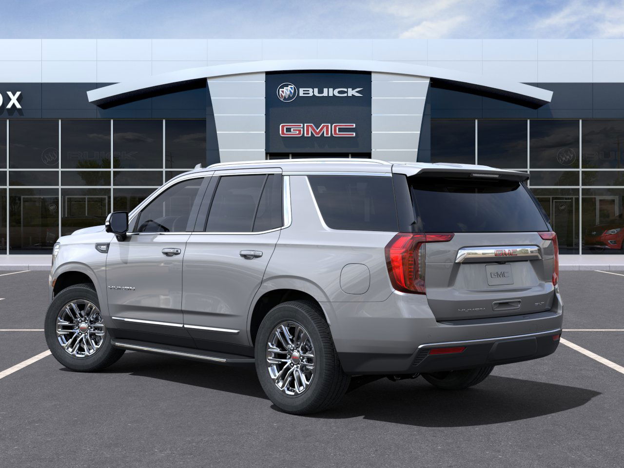 2024 GMC Yukon SLT 3