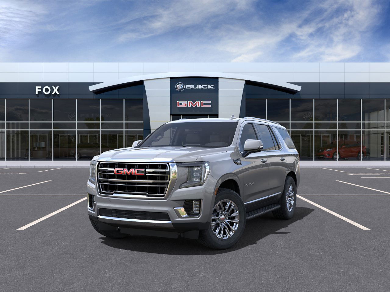 2024 GMC Yukon SLT 8