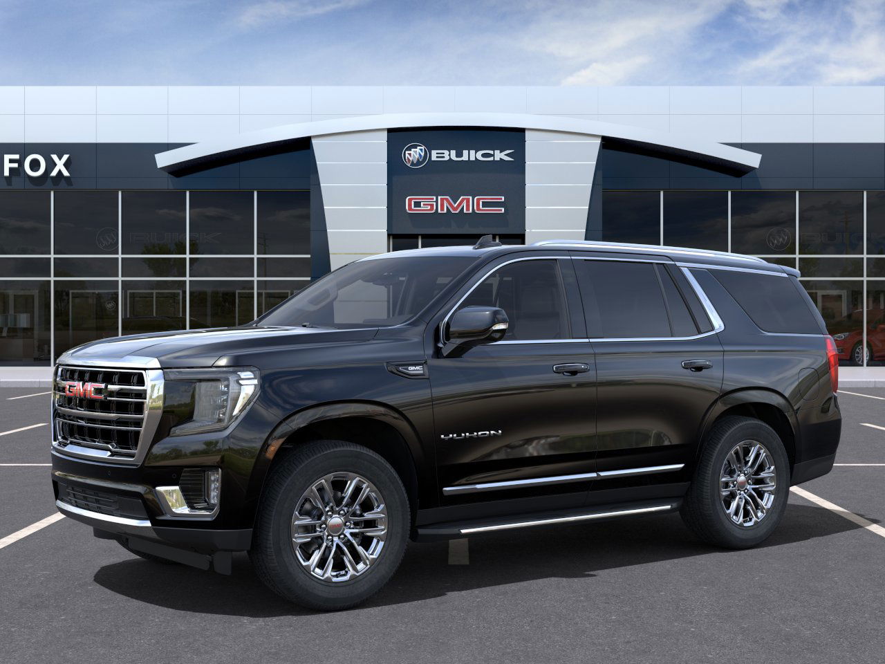 2024 GMC Yukon SLT 2