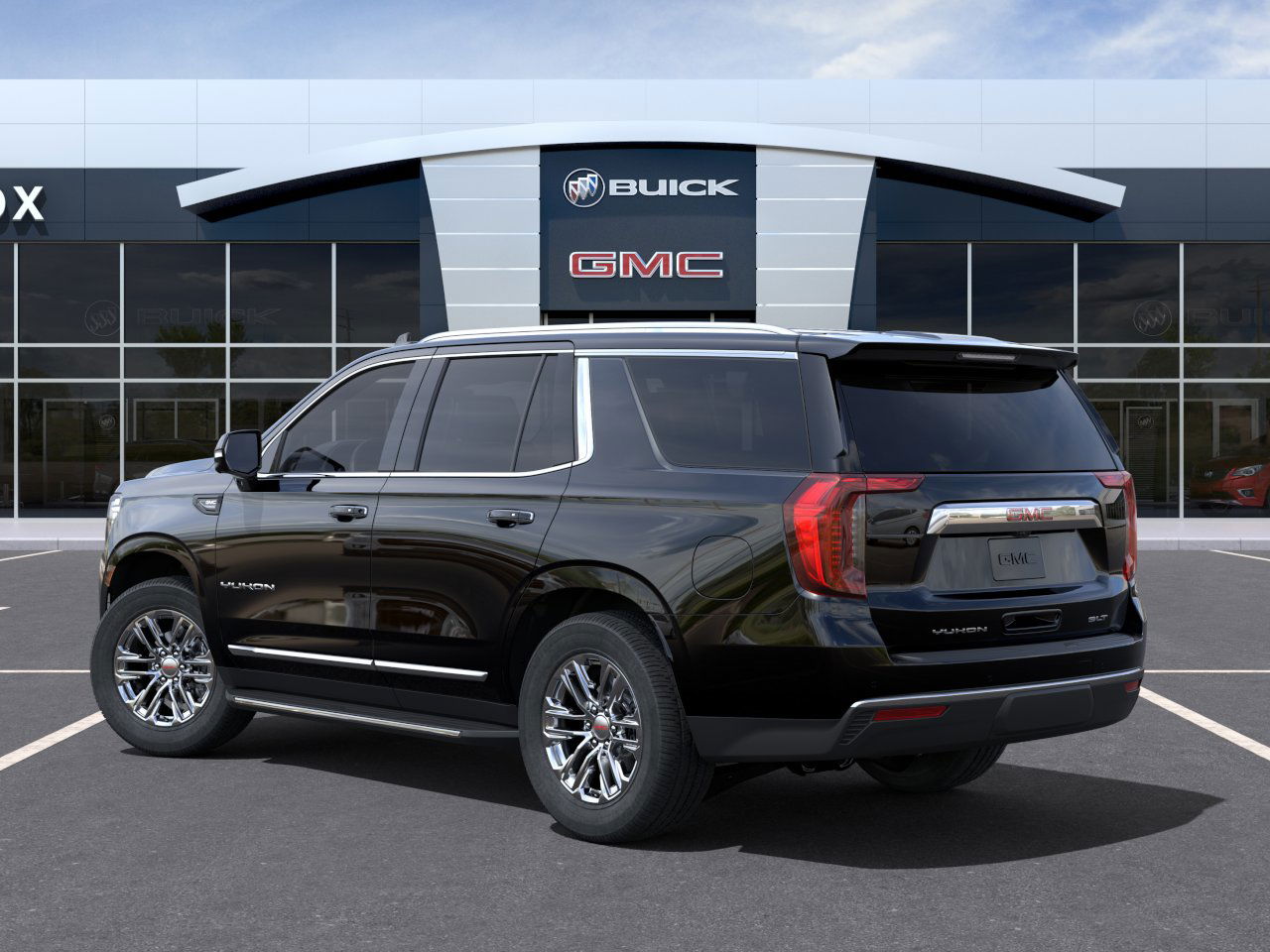 2024 GMC Yukon SLT 3