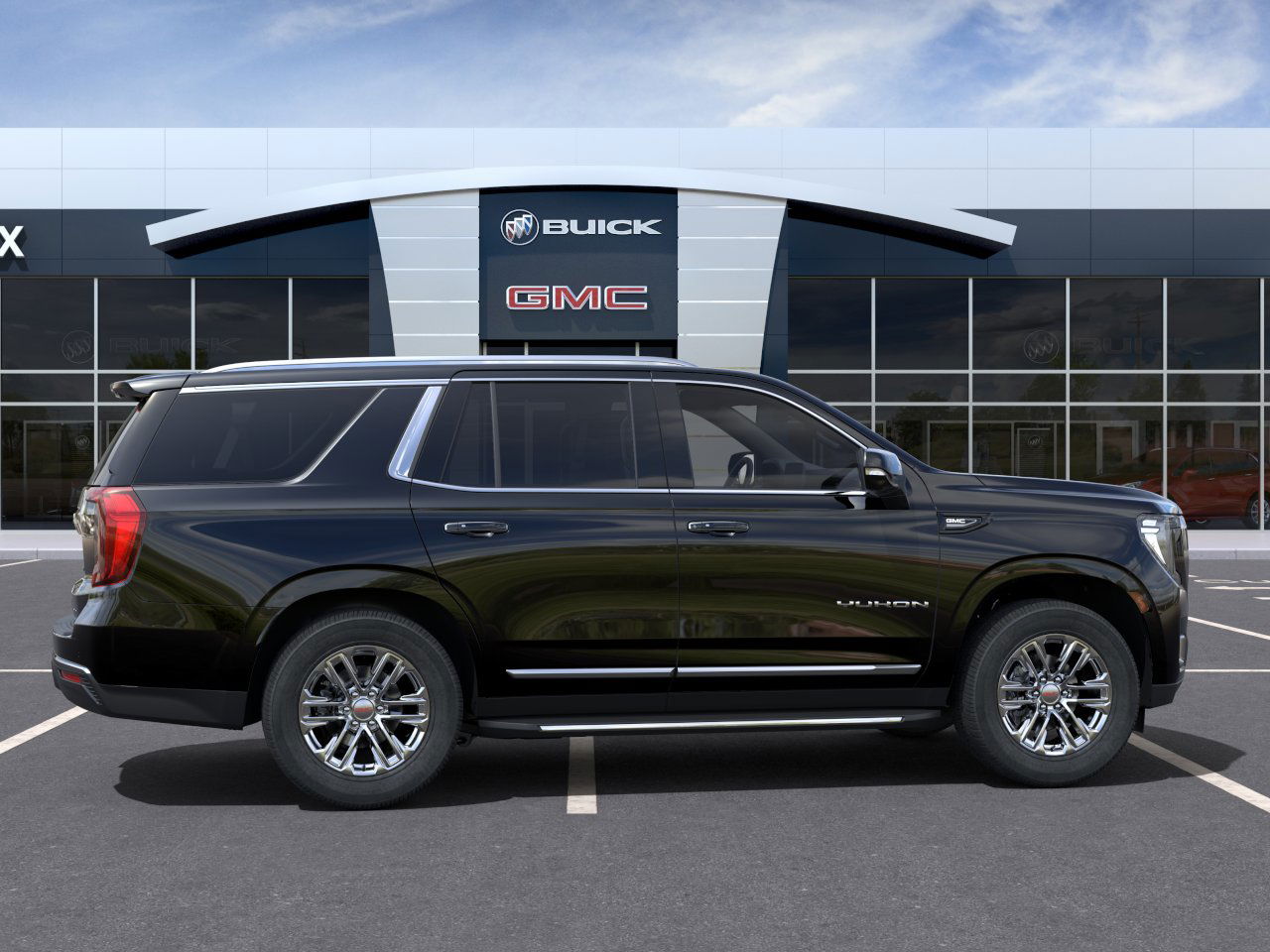 2024 GMC Yukon SLT 5