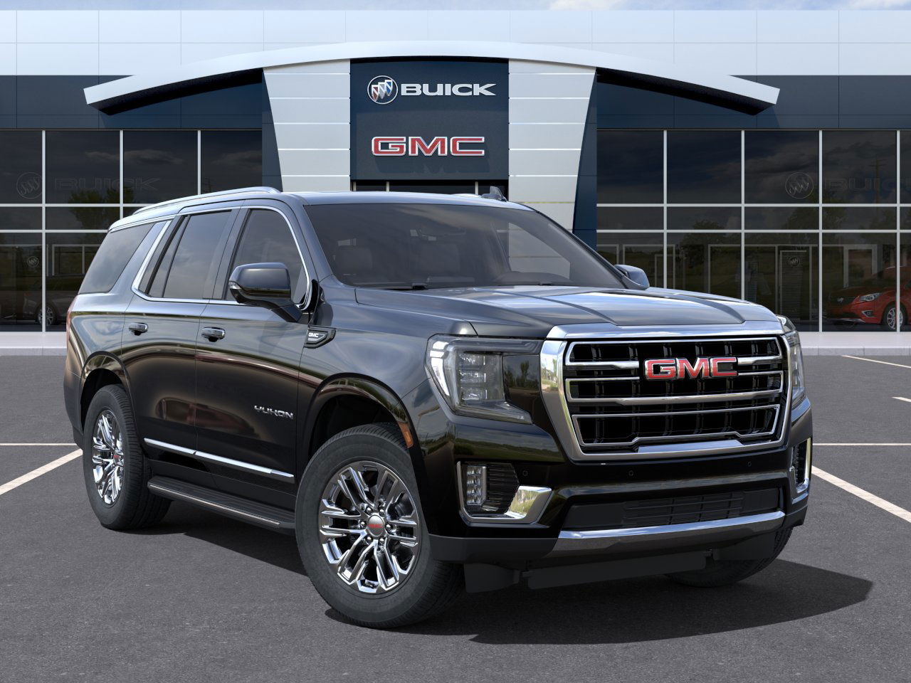 2024 GMC Yukon SLT 7