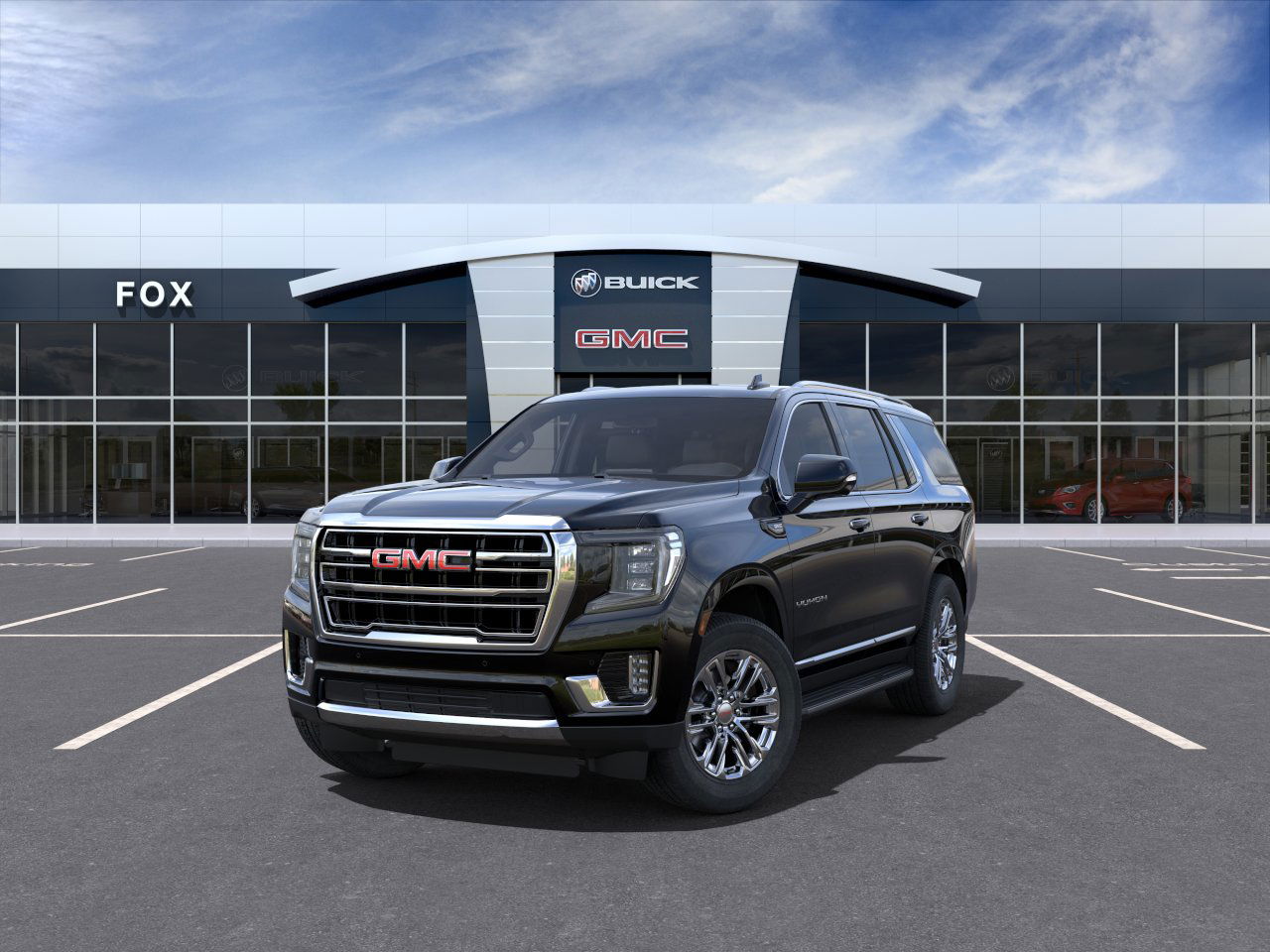 2024 GMC Yukon SLT 8