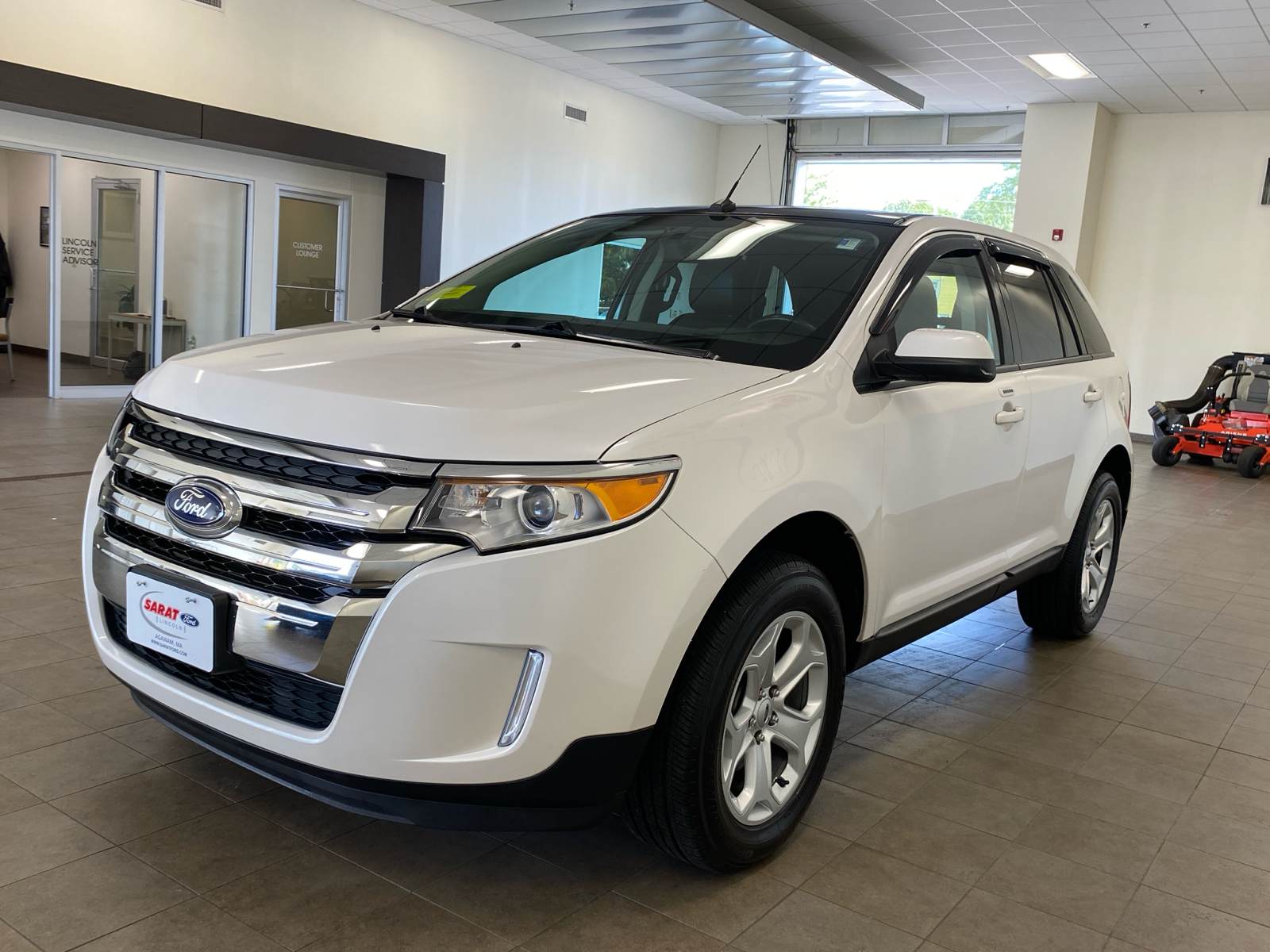 2014 Ford Edge SEL 4