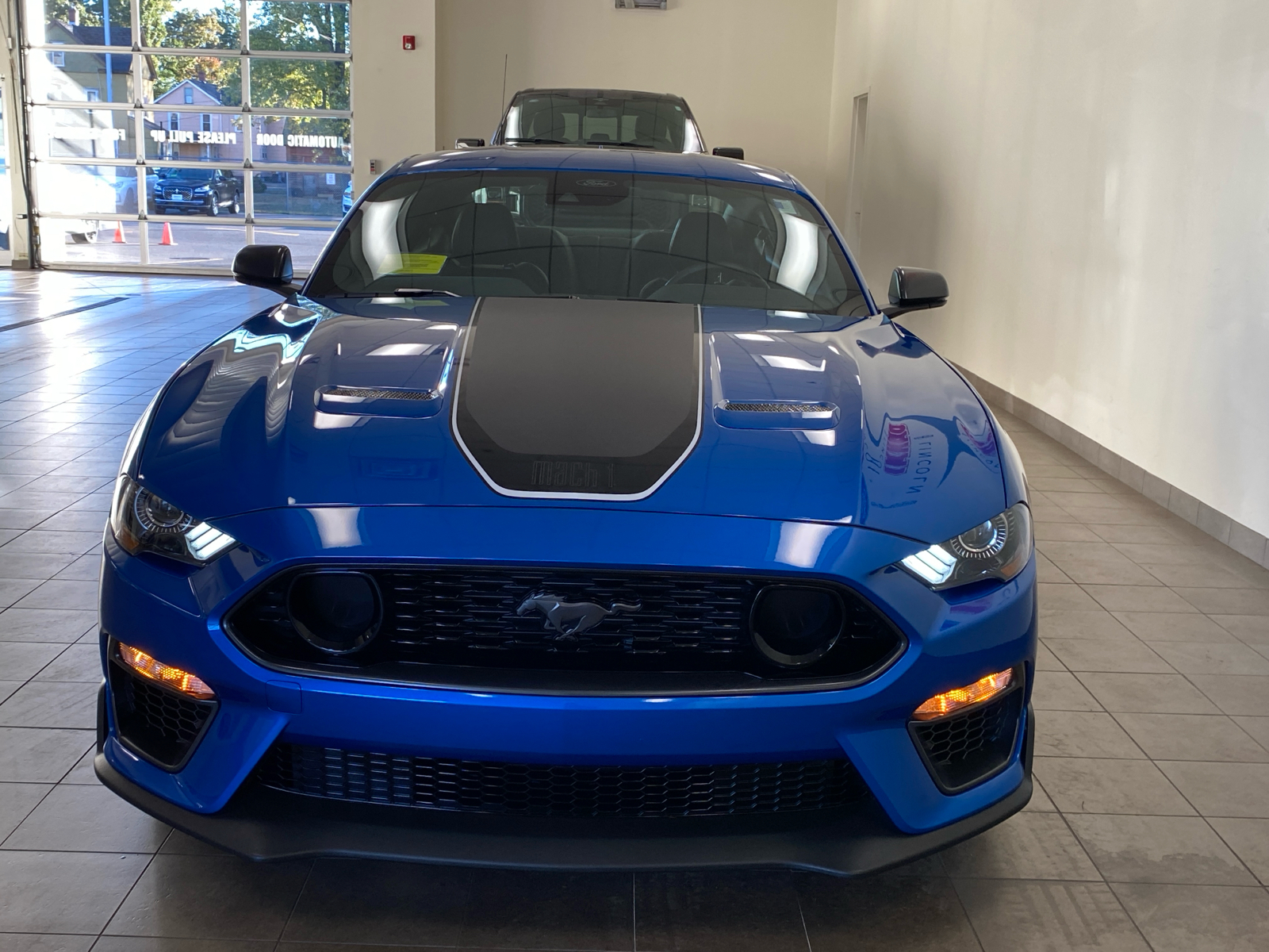 2021 Ford Mustang 2021 FORD MUSTANG MACH 1 2DR CPE 3