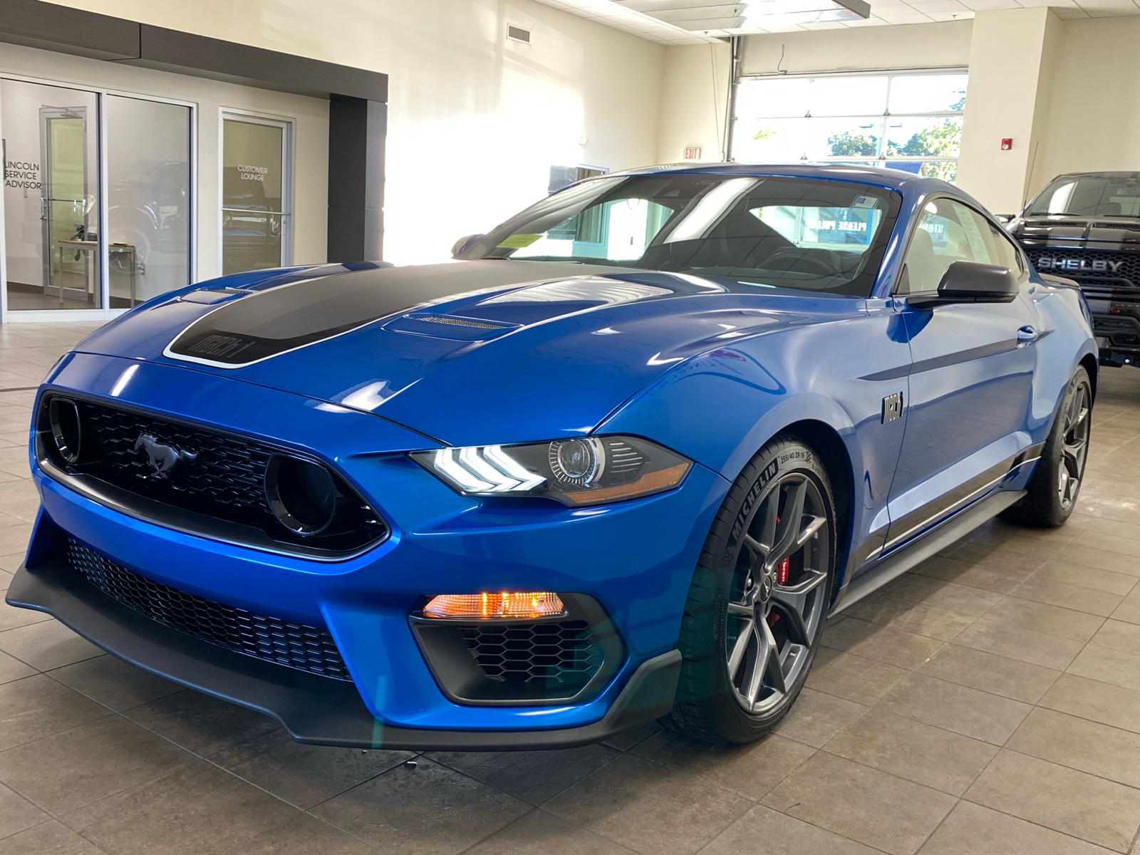 2021 Ford Mustang 2021 FORD MUSTANG MACH 1 2DR CPE 4