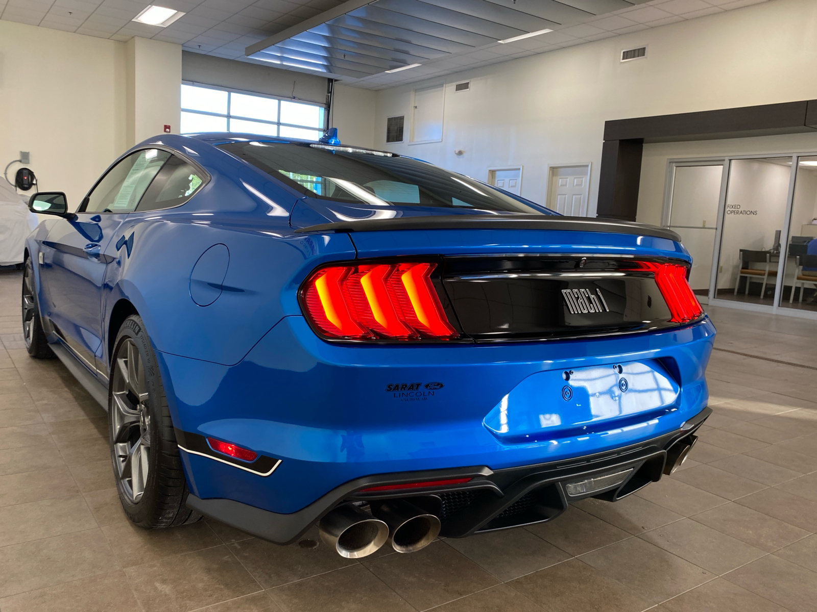 2021 Ford Mustang 2021 FORD MUSTANG MACH 1 2DR CPE 5