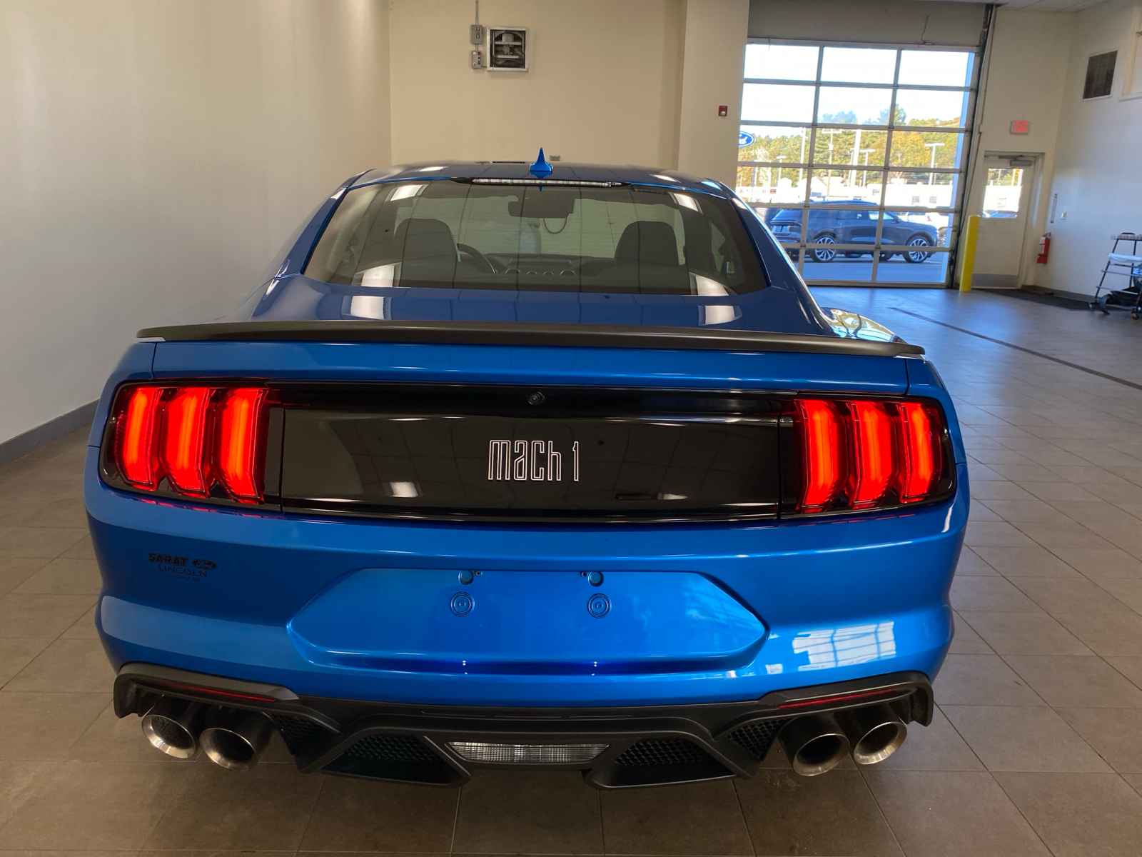 2021 Ford Mustang 2021 FORD MUSTANG MACH 1 2DR CPE 6