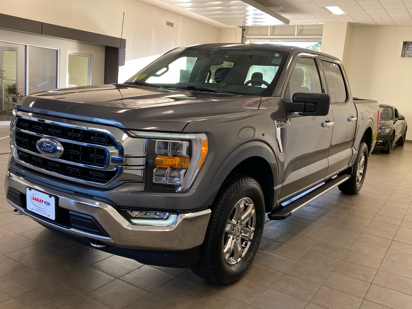 2021 Ford F-150  4