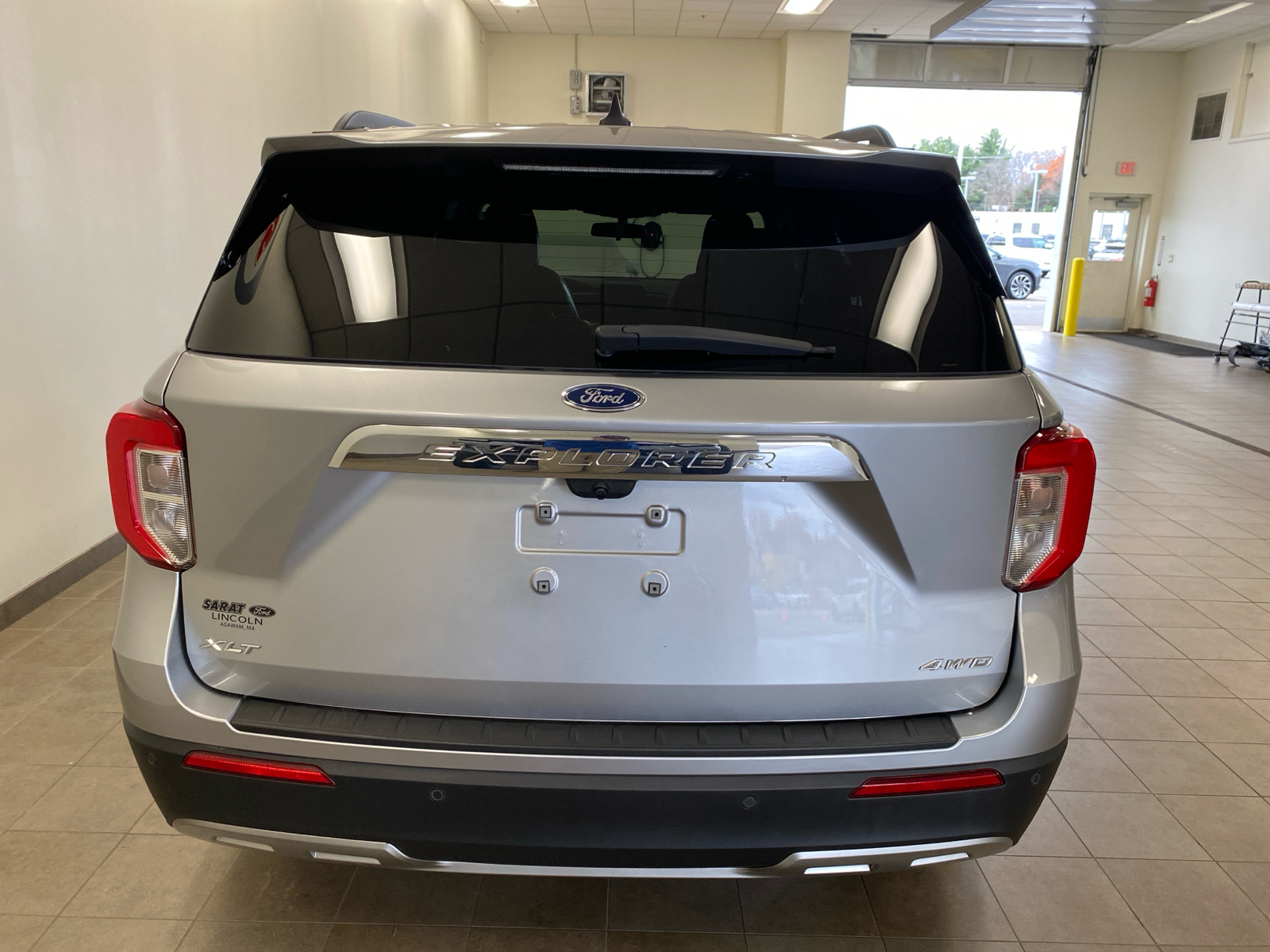 2021 Ford Explorer 2021 FORD EXPLORER XLT 4DR SUV 119.1 WB 4WD 6