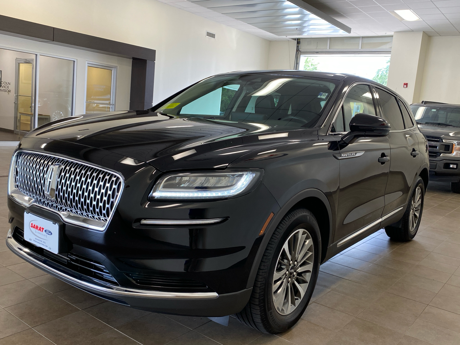 2021 Lincoln Nautilus 2021 LINCOLN NAUTILUS STD. 4DR SUV 112.2 WB AWD 4