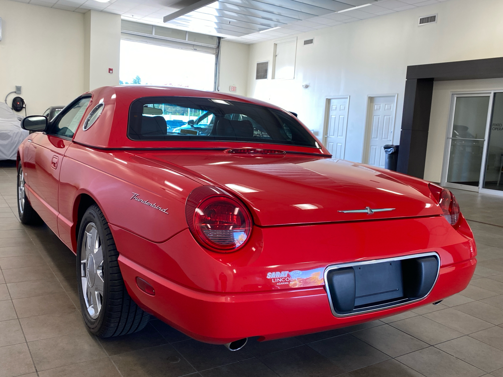 2003 Ford Thunderbird Premium 7