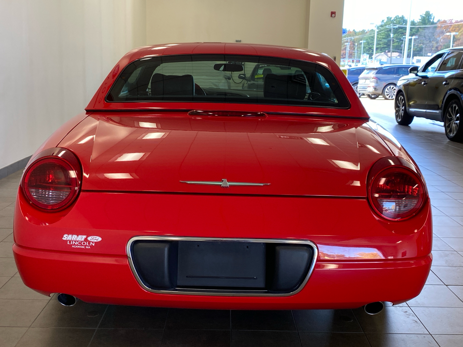 2003 Ford Thunderbird Premium 8