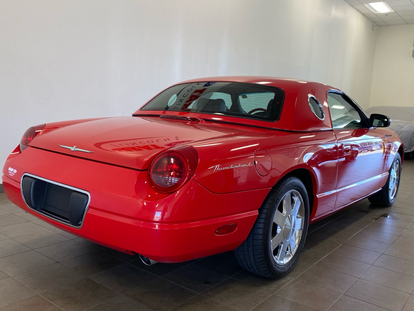 2003 Ford Thunderbird Premium 9