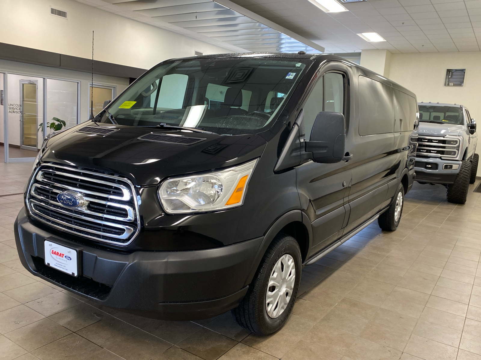 2019 Ford Transit Passenger Wagon XL 4